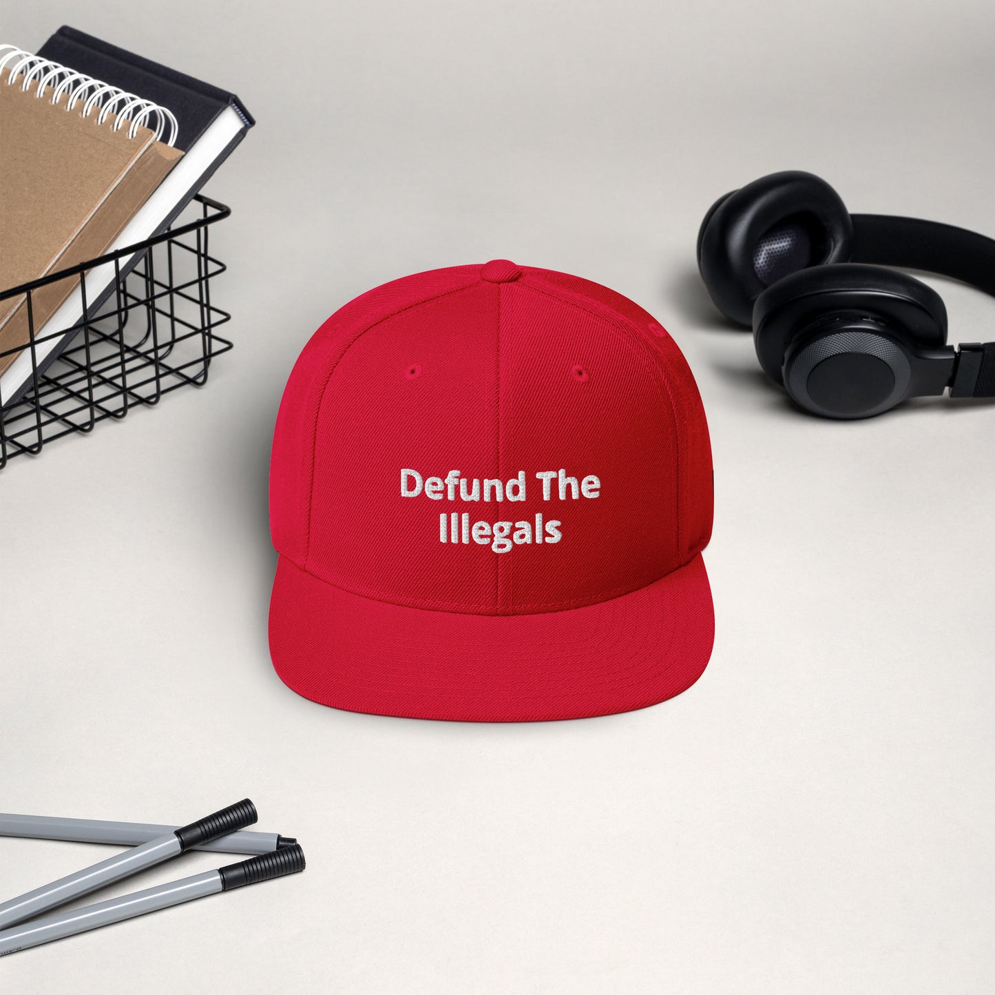 Defund The Illegals - Snapback Hat