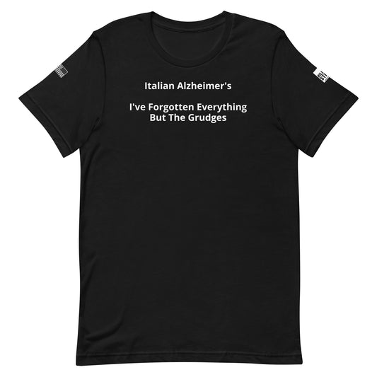 Italian Alzheimer's - t-shirt